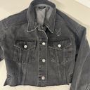 PacSun new Playboy Bunny Distressed Denim Jacket-Playboy by Pac-sun Size Xs / Small S Photo 7