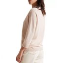 Gerard Darel  Lealine Linen Polo Sweater Size M Photo 2