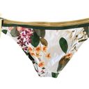 Gottex New!  Floral Print Contrast Trim Bikini - Bottoms Photo 4