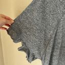 AG Adriano Goldschmied Adriano Goldschmied (AG) Grey Ruffle Tee NWT Photo 3