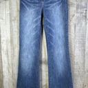 Flamingo  Blue Jeans Size Med. With Faux Front Pockets & Back Pockets & W… Photo 0