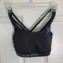 Lululemon  Athletica charcoal grey sports bra, inner tags, size 4, collab, active Photo 1