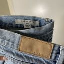 All Saints high waist medium was cotton denim shorts size US 27 Photo 4