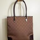 Brooks Brothers  Dark Brown Espresso Nautical Tote Photo 4