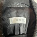 Mango MNG charcoal double button blazer jacket Photo 3