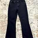 7 For All Mankind  cropped black jeans size 28 Photo 0