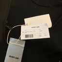 Helmut Lang open back ribbed sweater Photo 3