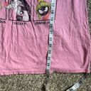 Krass&co 🦋 Port &  Pink Looney Tunes Funny Emotions Short Sleeve T-Shirt XL Photo 6