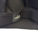 Alo Yoga ALOSOFT ICONIC 90'S BRA BLACK  Size S NWT Photo 7