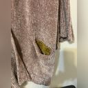 Anthropologie  Moth Chenille Winter Oversized Cardigan Sweater Heavy M Photo 5