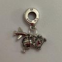 Pandora Airplane, Globe & Suitcase Dangle Charm Photo 0