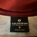 Colosseum  women’s Boston college quarter zip pull over fleece size small . Photo 2