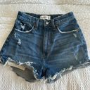 Abercrombie & Fitch Jean Shorts Photo 0