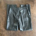 L.A.M.B. Vintage Clothes by Revue 100% Leather Pants / Black / Size 10 Photo 2