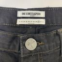 One Teaspoon  Black Distressed Denim Slim Leg Jeans 18352C 30 New Photo 2