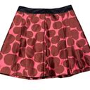 Juicy Couture NWOT!  Apple Pear Print Pleated Silk Fit & Flare Skater Skirt 8 Photo 0