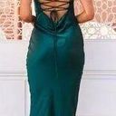 Hello Molly Teal Midi Dress Photo 1