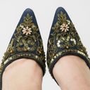 Anne Michelle Vintage Y2K  Sequin Beaded Heels Photo 3