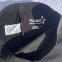 Hanes Black Biker Shorts Photo 2