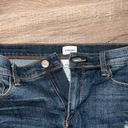 Sneak Peak dark wash jean shorts, size Large Photo 2