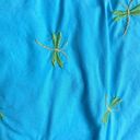 Talbots  Embroidered Dragonflies on Azure Skirt Photo 4