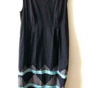 DKNY  Color block dress black size 2 Photo 0