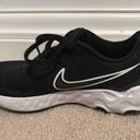 Nike Black Renew Running Shoes Photo 1