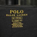 Polo Ralph Lauren Classic Fit Black & Red Graphic T-Shirt Size M Photo 4