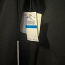 Rafaella NWT $72  BLACK Zip Jacket Blazer XL Black White Photo 4