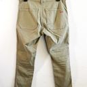 Ba&sh  Pants The Csally Jeans in Kaki Light Army Green Sz US4 Sz 4 GUC Photo 7