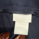 Chico's NWT Chico’s Flex Waist 5 Pocket Pants In Dark Navy Blue Size 6 Chico’s 0.5 Photo 6