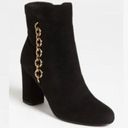 via spiga  Black Suede Cynthia Bootie Size 7 Photo 11