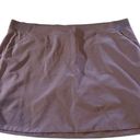 32 Degrees Heat 32 Degree COOL Mauve Skort Size XL EUC #0603 Photo 0