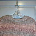 a.n.a  Orange/Tan Knit Striped Pullover Sweater size 0X Photo 3