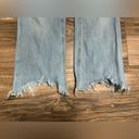 ZARA  Distressed Bottom Jeans Photo 3