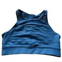 Zyia  Active HIgh Neck sports bra tank bra athletic one more rep XLARGE Photo 0