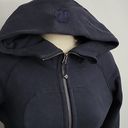 Lululemon  Scuba Hoodie Navy Blue Heather Size 6 GUC Photo 1