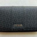 Guess  flap front multi compartment wallet black Photo 0