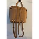 Henri Bendel  Worth Avenue Backpack Tan Leather Large Tassel~ Used 1 Time~w/tags Photo 1