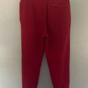 Nike Red  Joggers Sweatpants Size Medium Photo 1