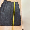 Pendleton  Vintage Black Wool Blend Pencil Skirt Pockets Womens Size 12 Classic Photo 10