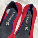 Rothy's  Red Flats The Point Knit BalletSize 8.5. B74 Photo 3