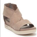 Eileen Fisher  Criss Cross Sport Wedge Platform Photo 0