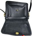 Coach Vintage Black 5181 Colebrook Leather Briefcase Crossbody Messenger Bag Photo 8