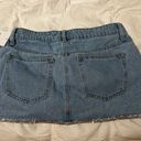 Forever 21 Denim Mini Skirt Photo 1