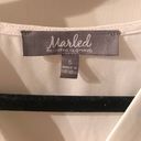 Marled Reunited Clothing Cross Over Blouse Photo 4