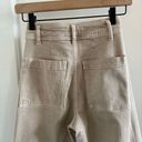 ZARA Marine Straight Jeans Tan Photo 8