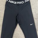 Nike Pro Leggings Black Photo 1