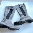 Paul Green ‎ Gray Suede Riding Boots Womens Size 8.5 US Size 11 Shoes Photo 0