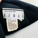 Kenar Ann Tjian for  Blazer 2 Black Double Breasted Business Office 2 Button Chic Photo 7